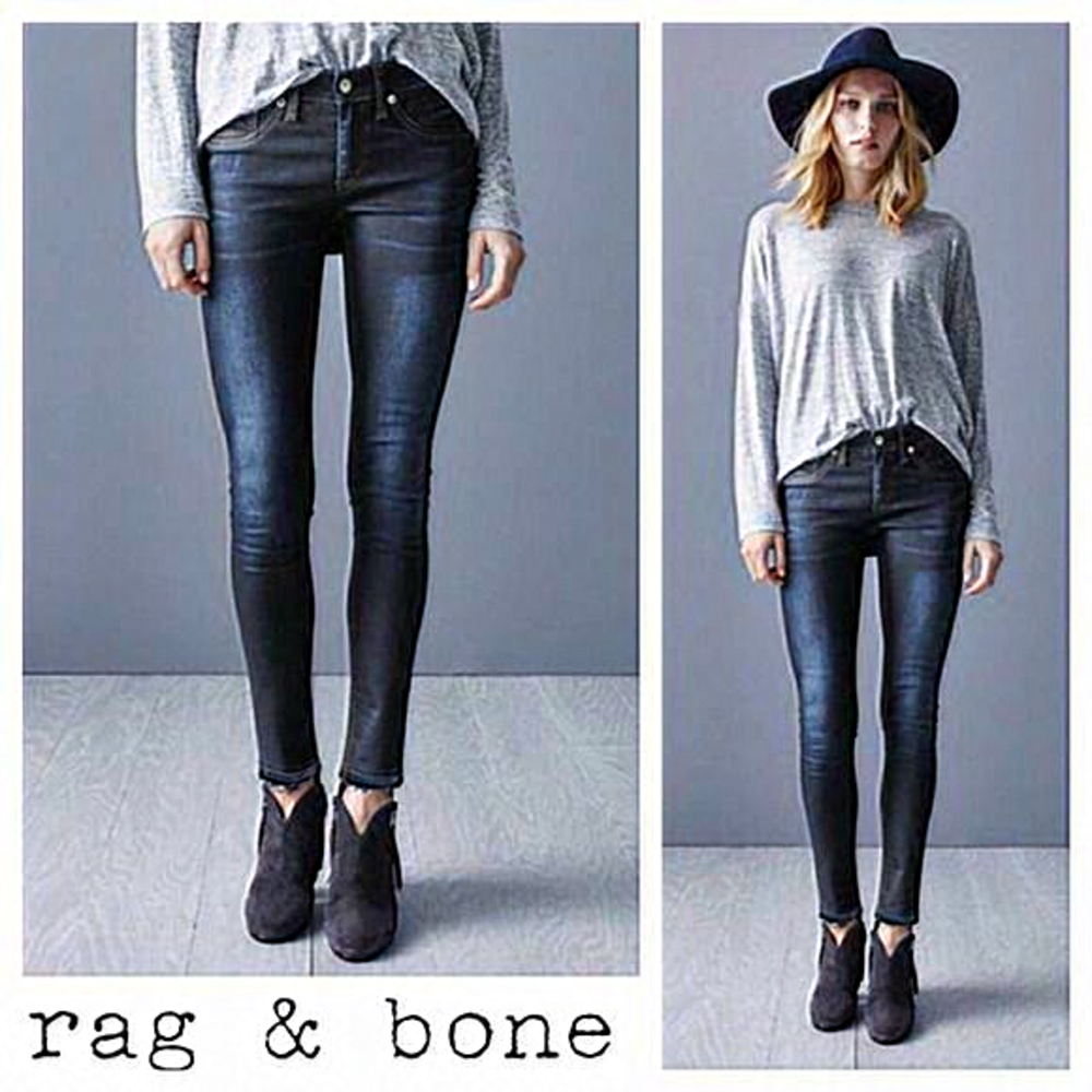 Rag & Bone Skinny Skinny Jeans in Dearborn. - Picture 1 of 8